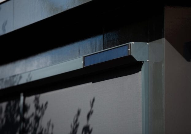 Screen solar motor / zonwering op zonne-energie