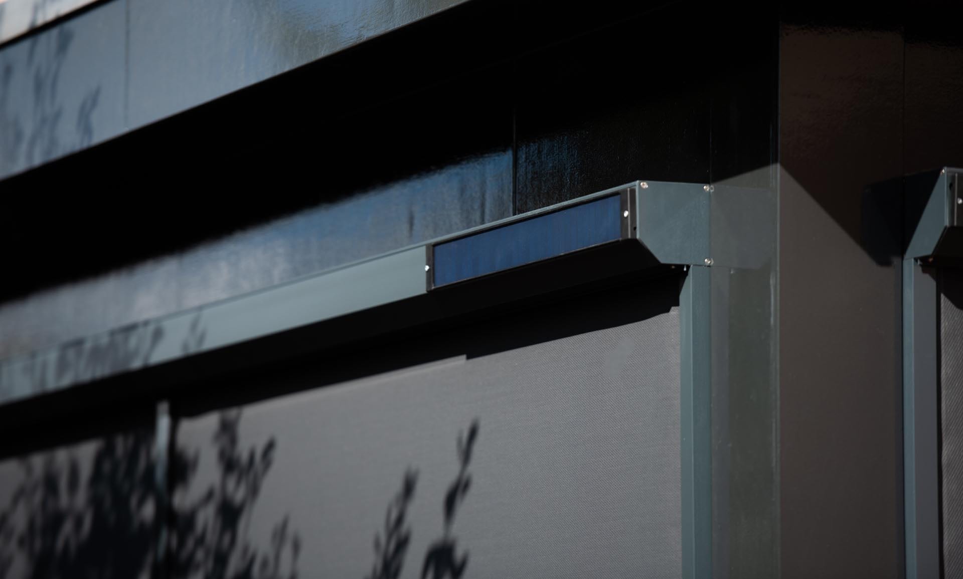 Screen solar motor / zonwering op zonne-energie