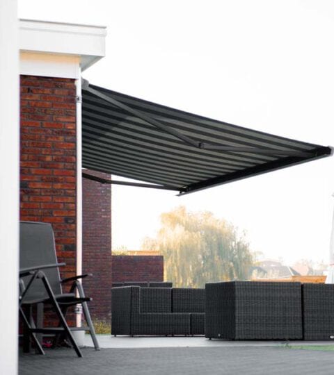 zonnescherm: terrasscherm zonwering tuin