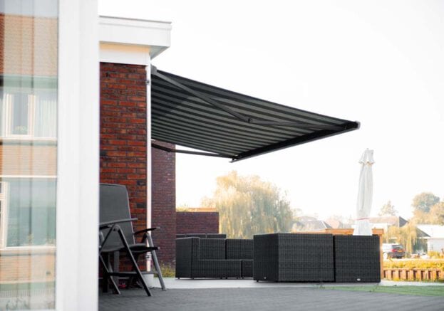 zonnescherm: terrasscherm zonwering tuin