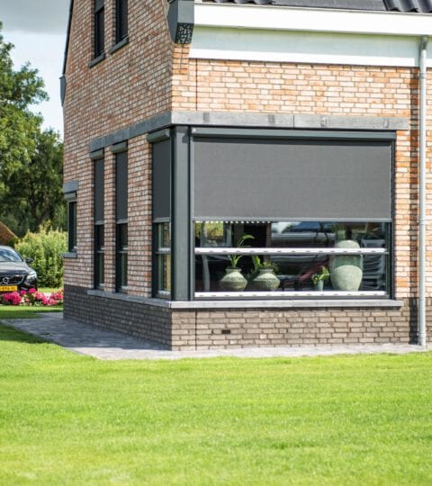 Screen zonwering ritsscreens voor veranda