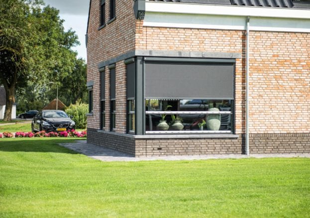 Screen zonwering ritsscreens voor veranda
