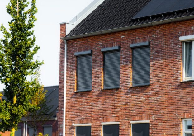 Rolluik zonwering