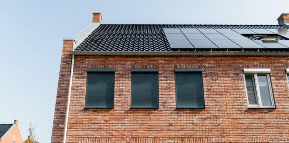 Screen zonwering Elektrische rolluiken