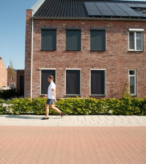 Rolluik zonwering