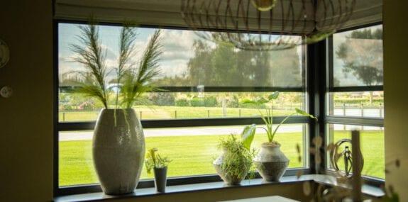 Doorkijk screen zonwering