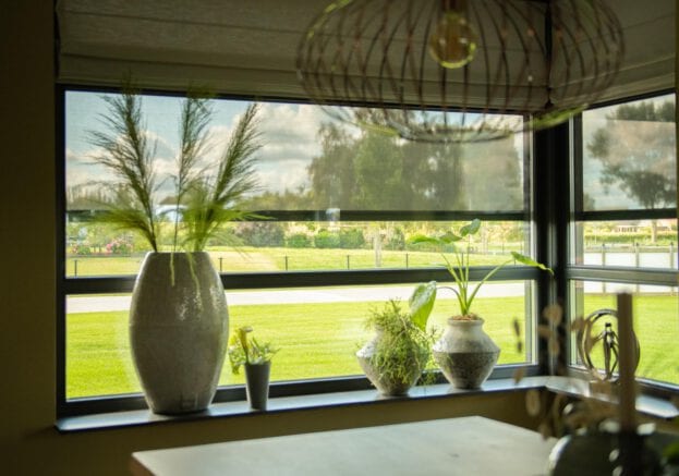Doorkijk screen zonwering