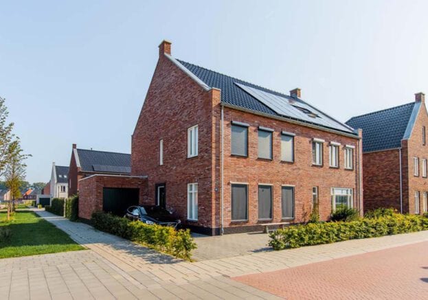 Zonwering screen rolluik
