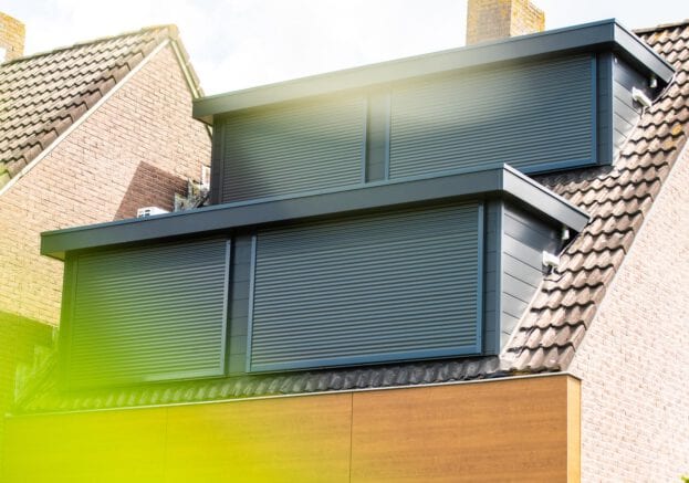 Rolluik zonwering, rolluiken voor dakkapel