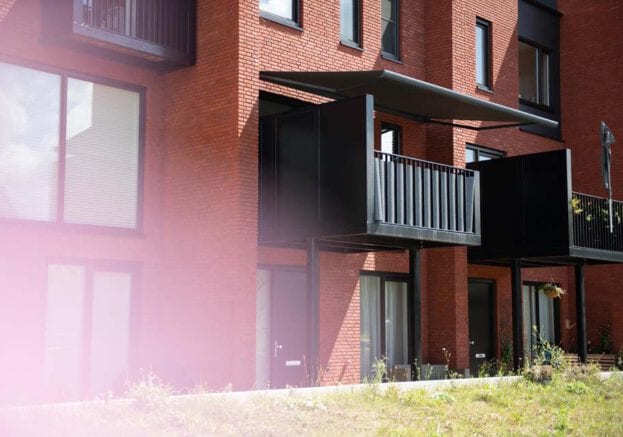 Zonwering zonnescherm: terrasscherm