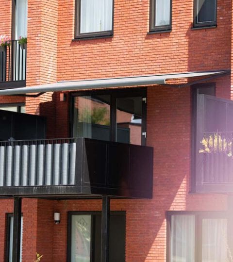 Zonwering : terrasscherm op balkon