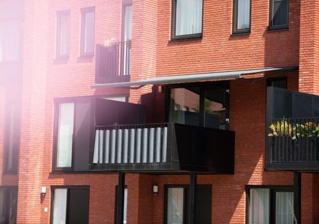zonnescherm: terrasscherm zonwering