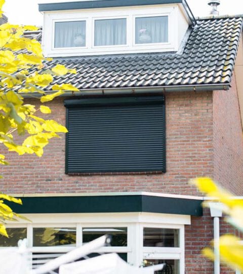 Rolluik zonwering