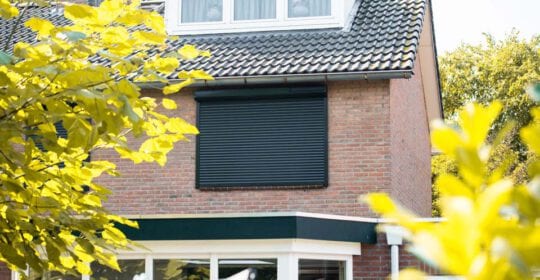 Rolluik zonwering