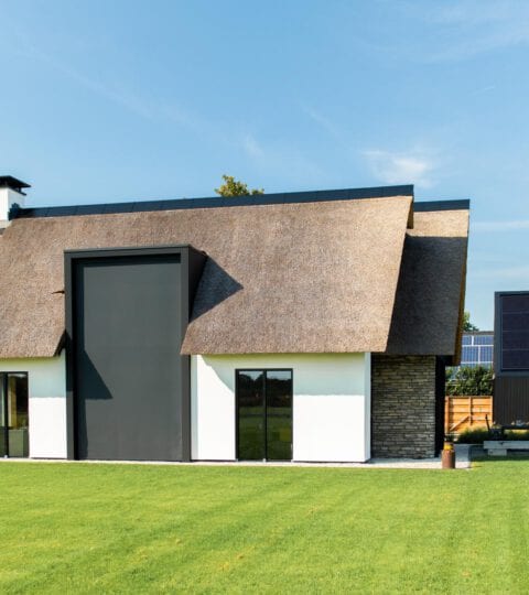 RitsScreen zonwering woning/ zonwering op zonne-energie