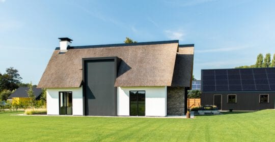 RitsScreen zonwering woning/ zonwering op zonne-energie