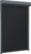 Screen afgeschuind antraciet