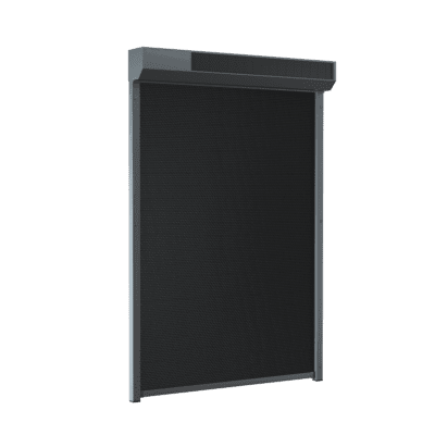 Screen op zonne-energie