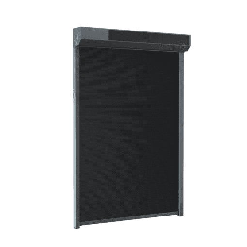 Screen op zonne-energie