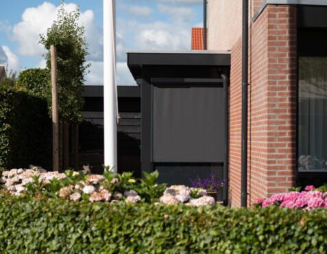 Ritsscreen op zonne-energie
