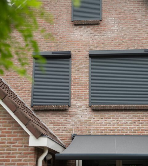 Rolluiken door heel Nederland