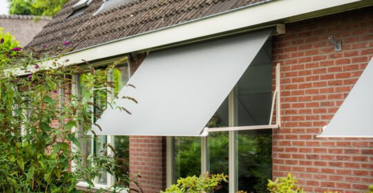 Uitvalscherm op maat
