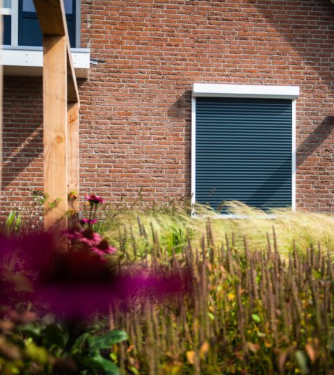 Rolluik buiten