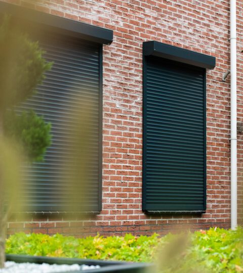 Rolluiken voor privacy