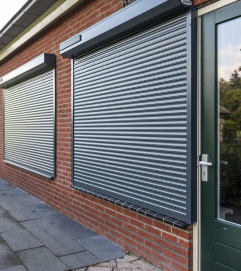 Rolluiken Op Zonne Energie