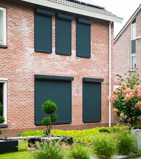 Rolluiken Op Zonne Energie