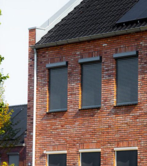 Rolluiken Op Zonne Energie