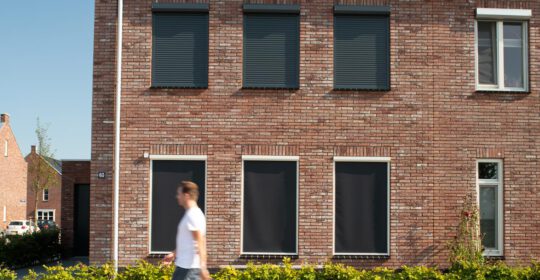 Screens hoekwoning