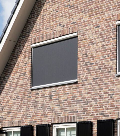 Screens op de bovenverdieping