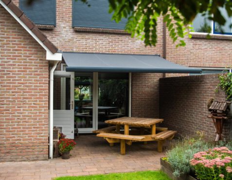 Terrasscherm tuin
