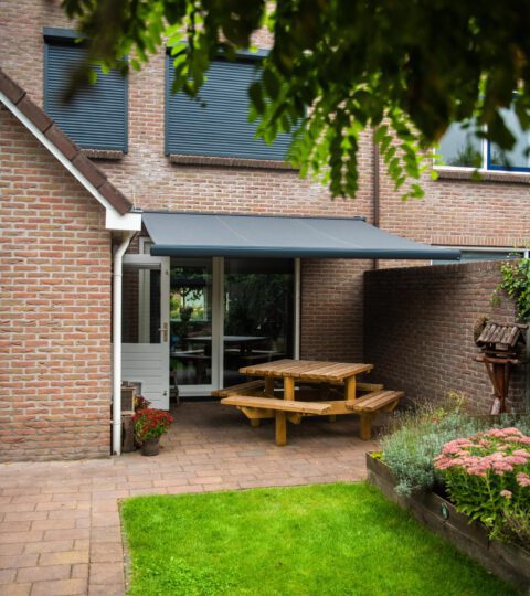 Terrasscherm tuin